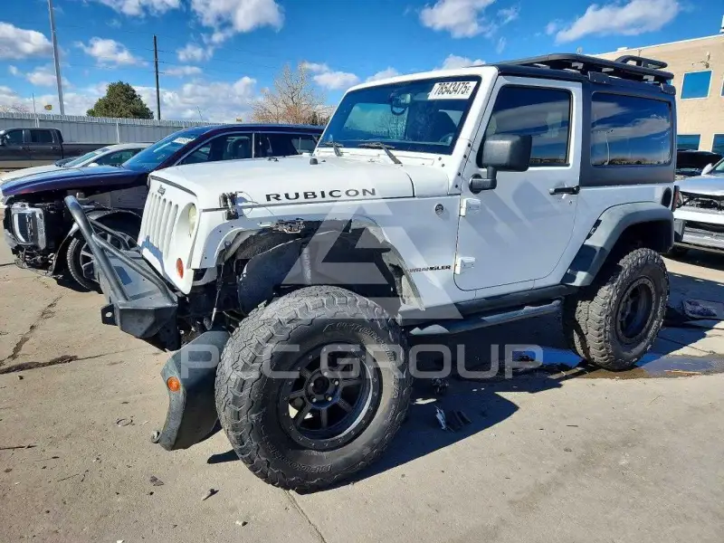 2013 Jeep WRANGLER фото