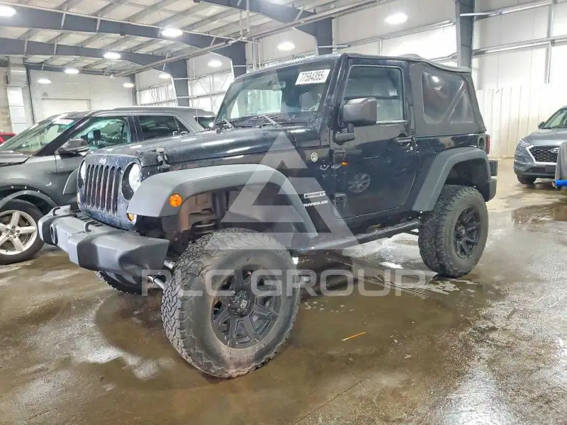 2013 Jeep WRANGLER фото