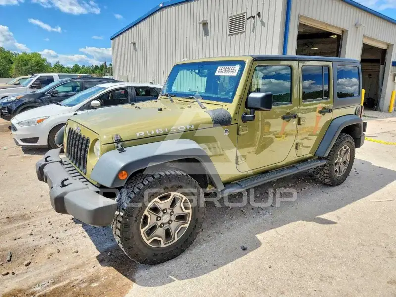 2013 Jeep WRANGLER photo