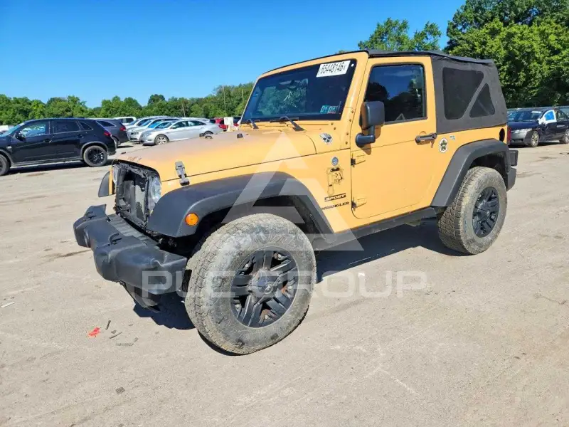 2013 Jeep WRANGLER фото