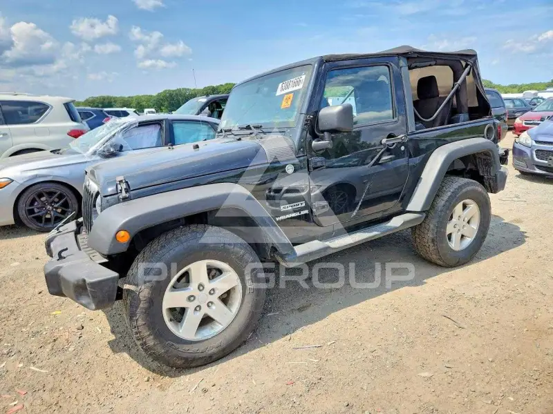 2013 Jeep WRANGLER фото