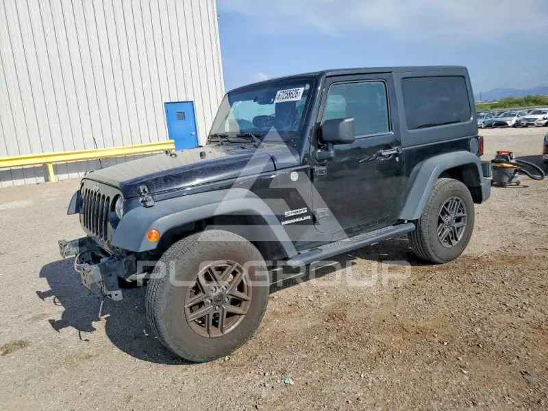 2013 Jeep WRANGLER фото