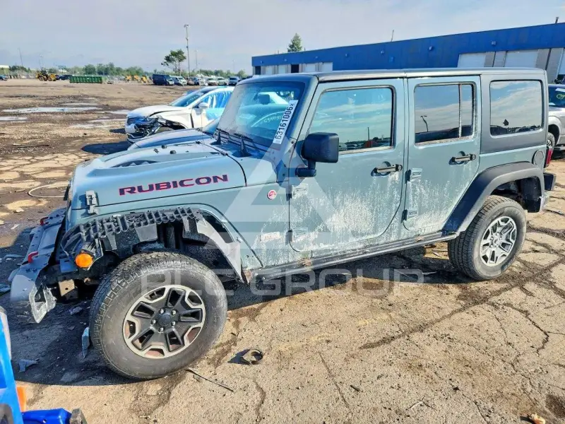 2013 Jeep WRANGLER фото