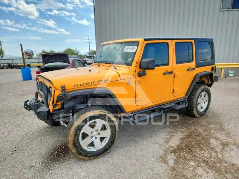 2013 Jeep WRANGLER photo