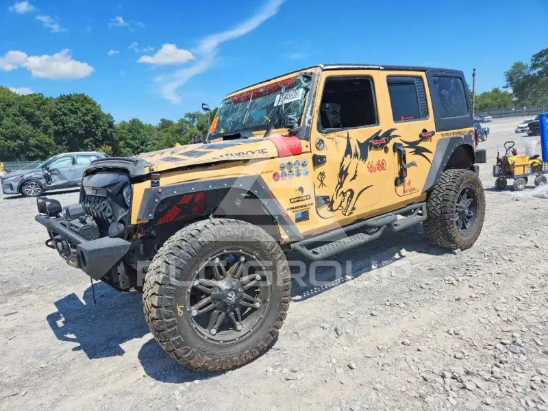 2013 Jeep WRANGLER фото