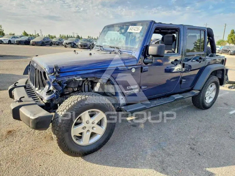 2013 Jeep WRANGLER фото