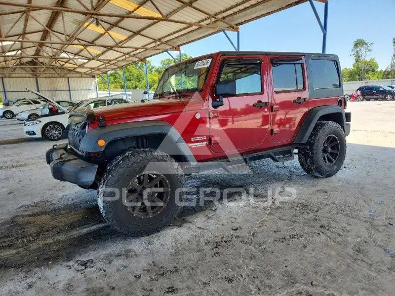 2013 Jeep WRANGLER photo