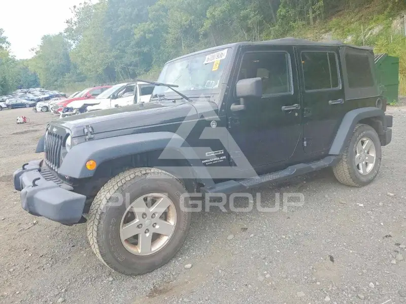 2013 Jeep WRANGLER фото