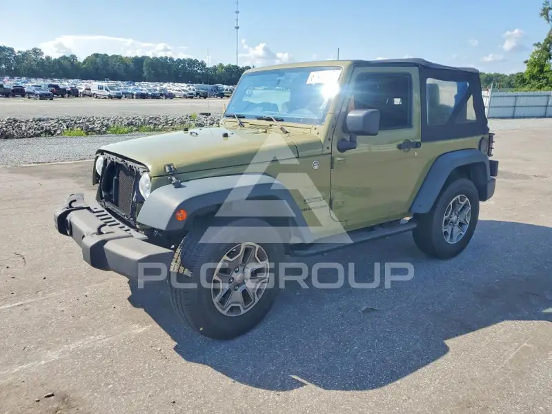 2013 Jeep WRANGLER photo