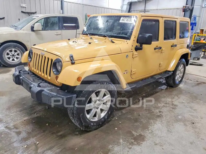 2013 Jeep WRANGLER фото