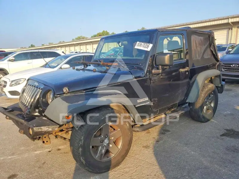 2013 Jeep WRANGLER photo
