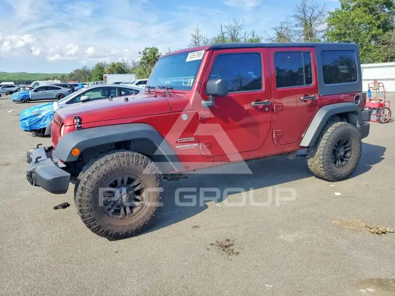 2013 Jeep WRANGLER фото