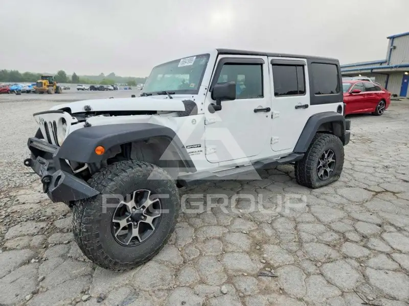 2013 Jeep WRANGLER фото