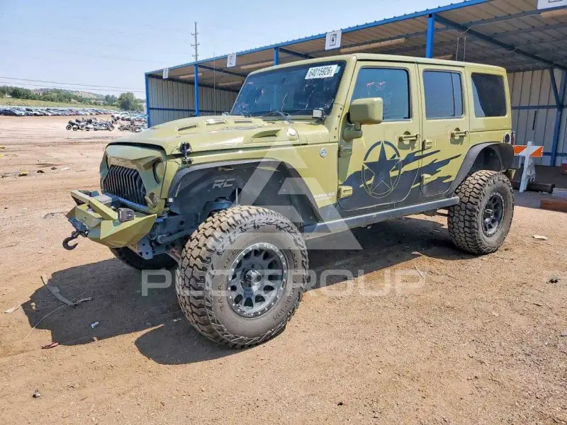 2013 Jeep WRANGLER фото