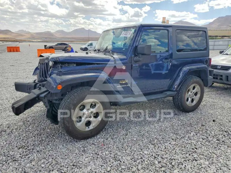 2013 Jeep WRANGLER фото
