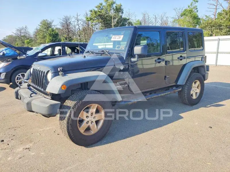 2013 Jeep WRANGLER фото
