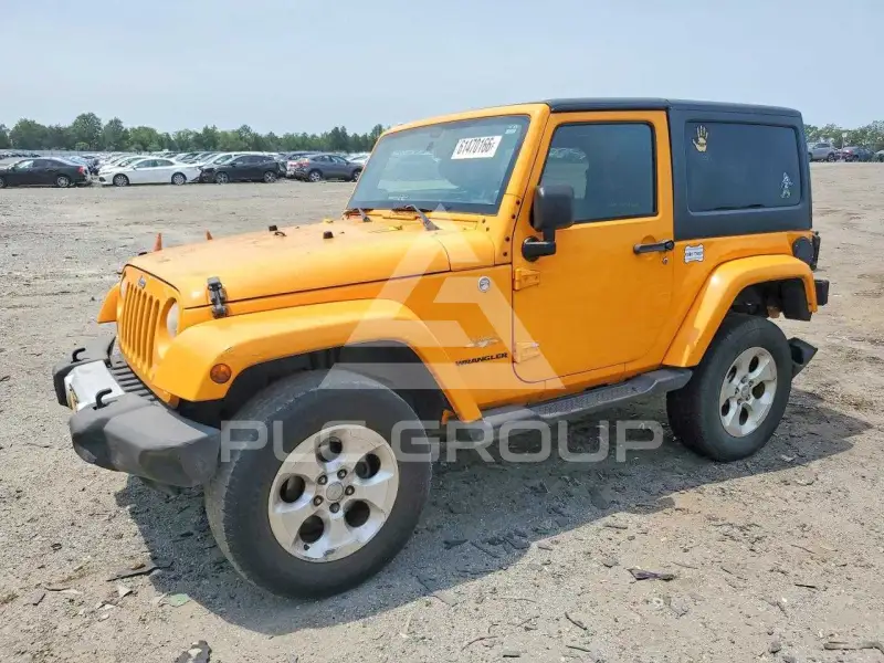 2013 Jeep WRANGLER фото