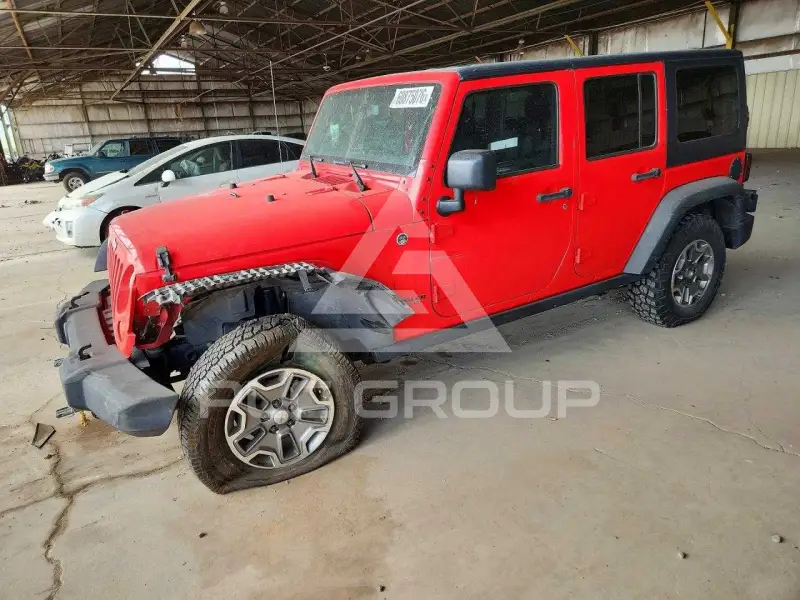 2013 Jeep WRANGLER photo