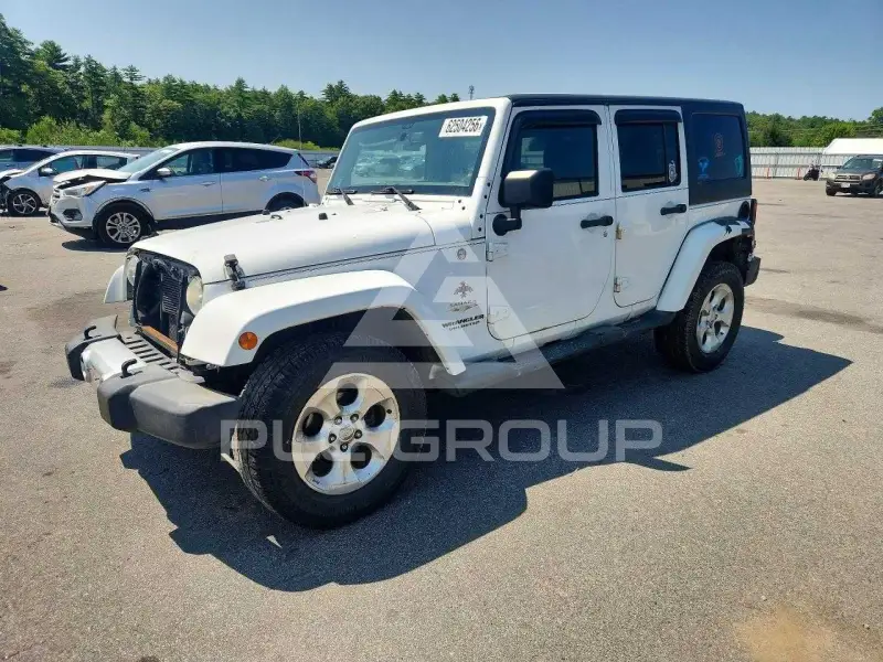 2013 Jeep WRANGLER photo