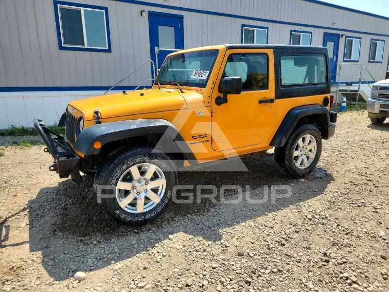 2013 Jeep WRANGLER фото