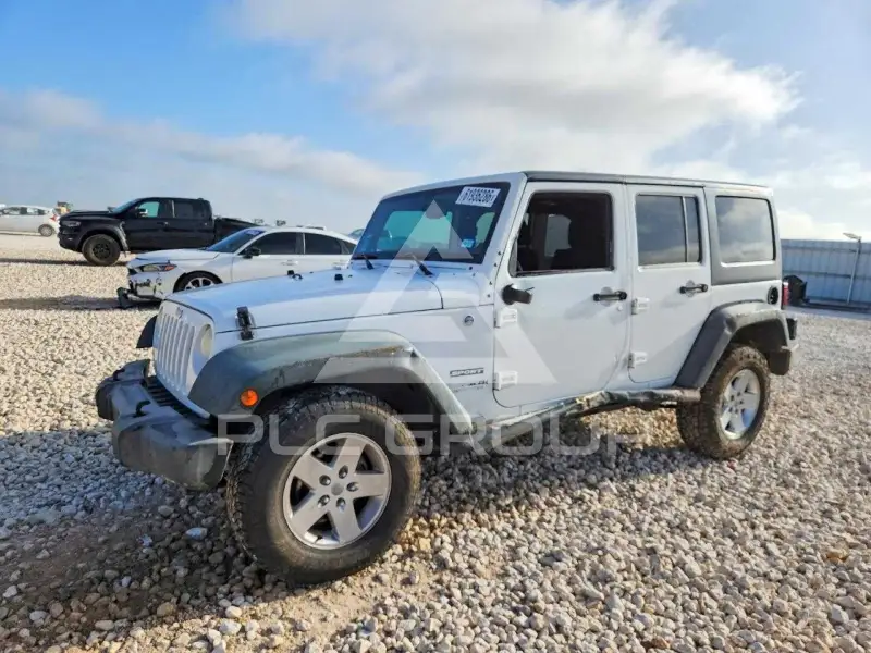 2013 Jeep WRANGLER фото