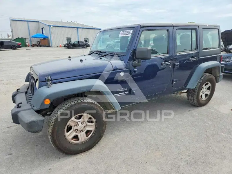 2013 Jeep WRANGLER фото