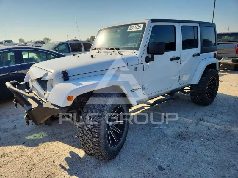 2013 Jeep WRANGLER фото
