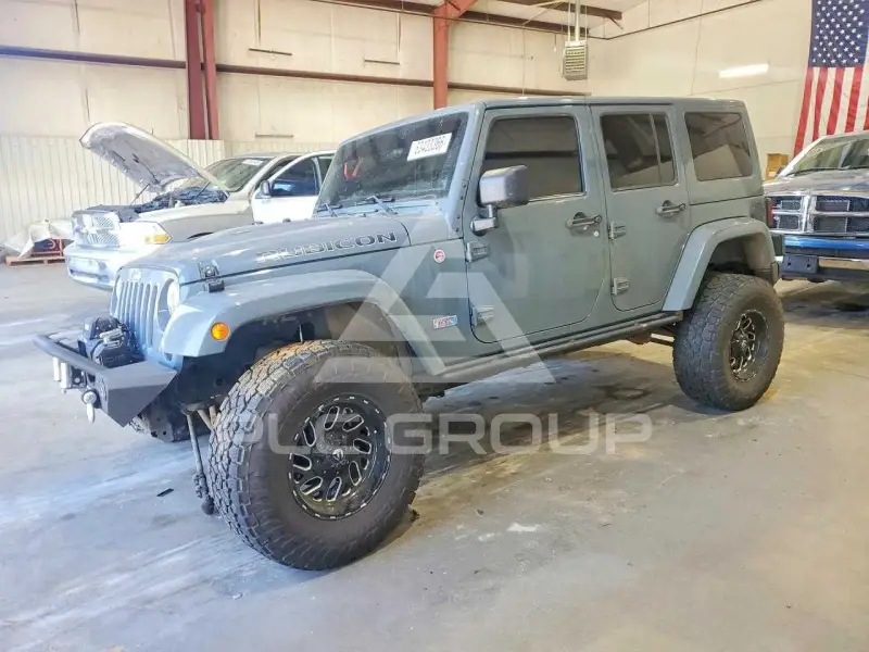 2013 Jeep WRANGLER фото