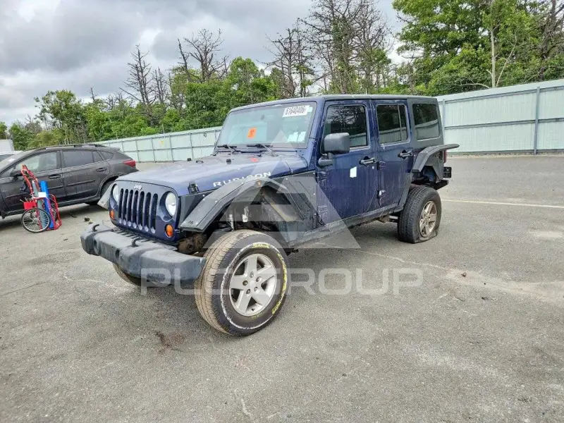 2013 Jeep WRANGLER фото