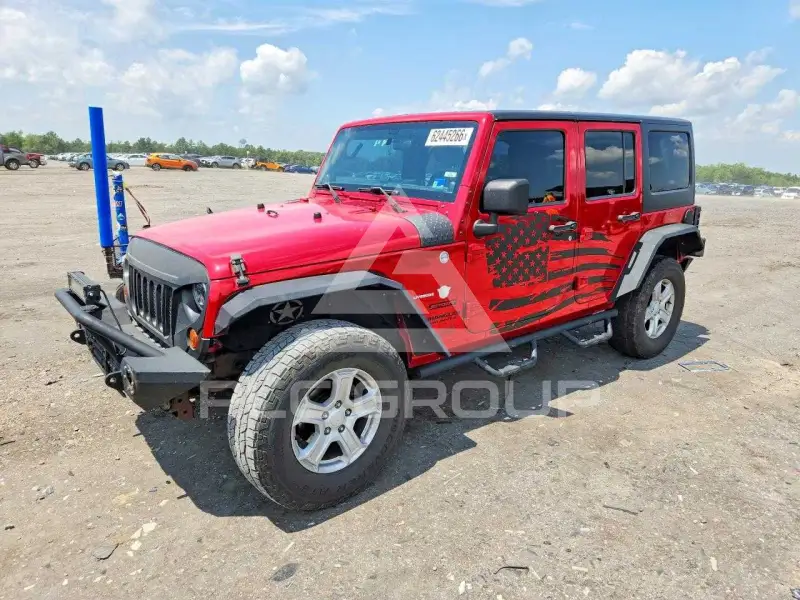 2013 Jeep WRANGLER фото