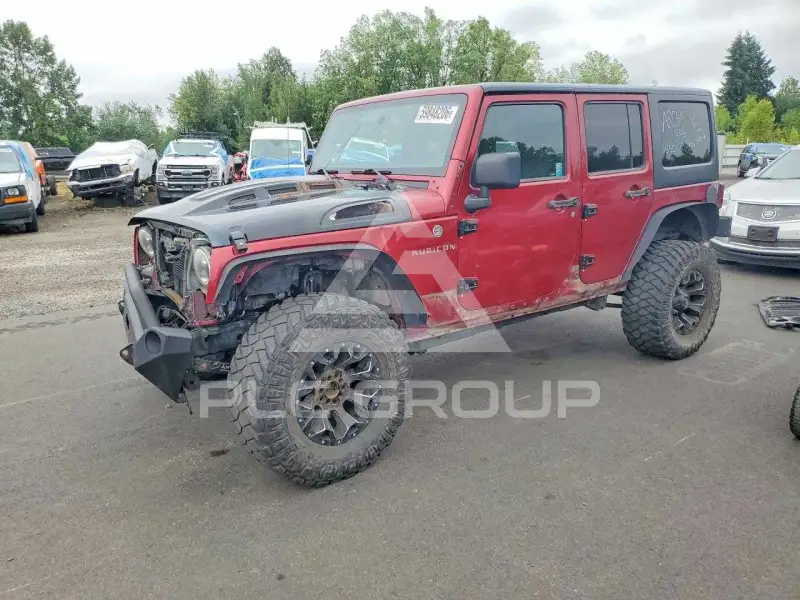 2013 Jeep WRANGLER photo