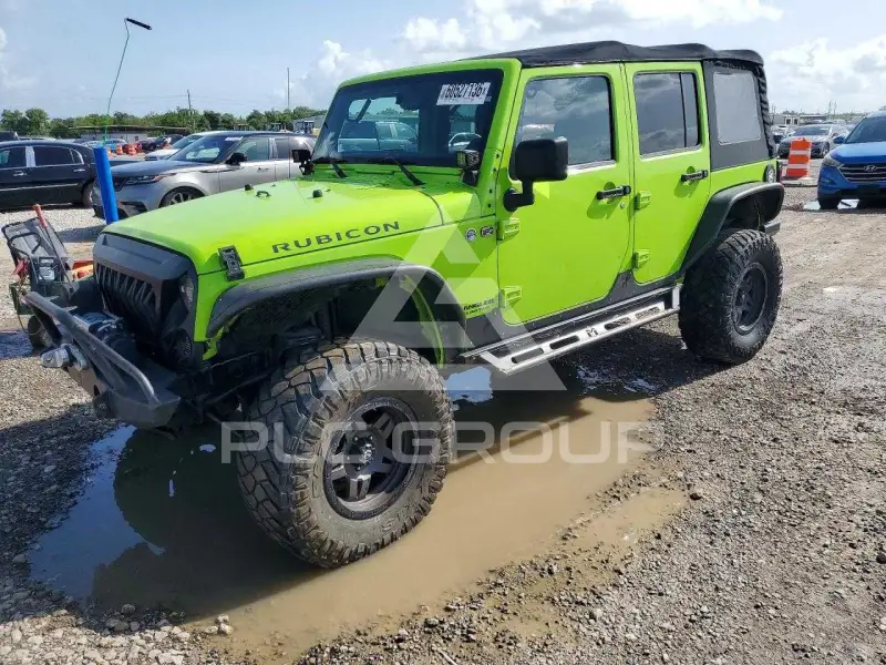 2013 Jeep WRANGLER фото