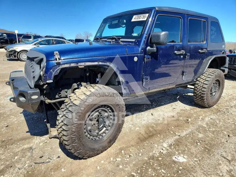 2013 Jeep WRANGLER фото