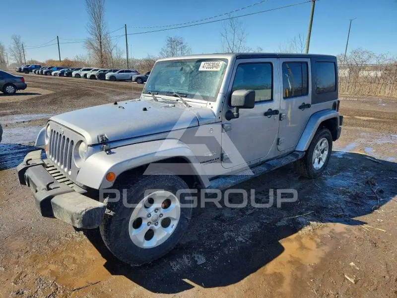 2013 Jeep WRANGLER фото
