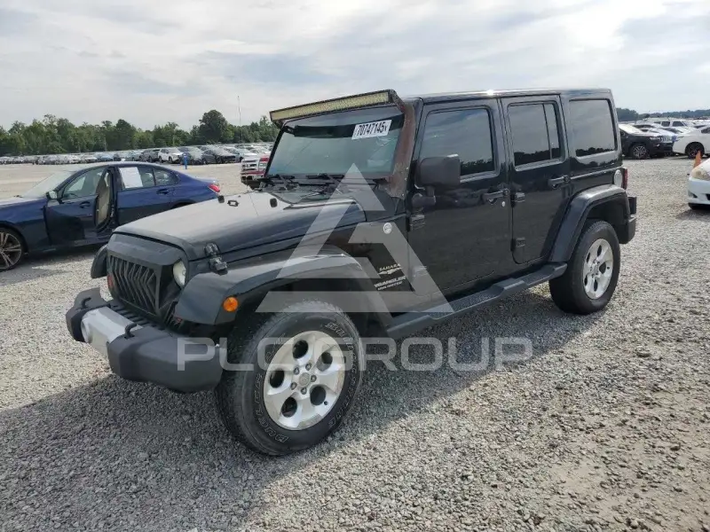 2013 Jeep WRANGLER фото