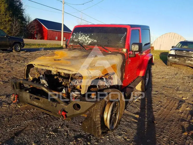 2013 Jeep WRANGLER фото