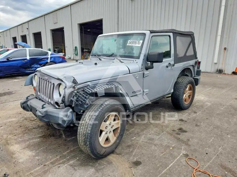 2013 Jeep WRANGLER photo