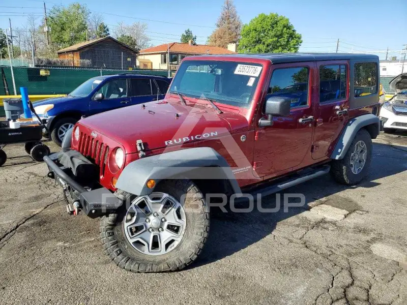2013 Jeep WRANGLER photo