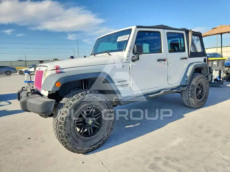 2013 Jeep WRANGLER photo