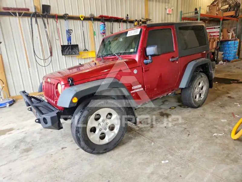 2013 Jeep WRANGLER фото