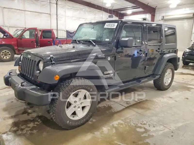 2013 Jeep WRANGLER фото