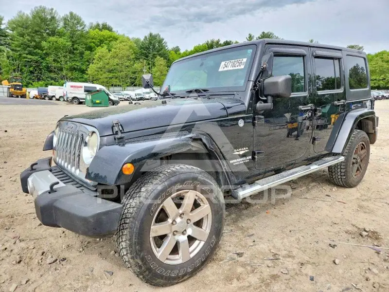 2013 Jeep WRANGLER фото