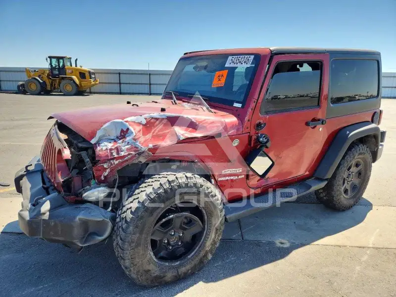 2013 Jeep WRANGLER фото