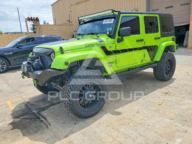 2013 Jeep WRANGLER фото