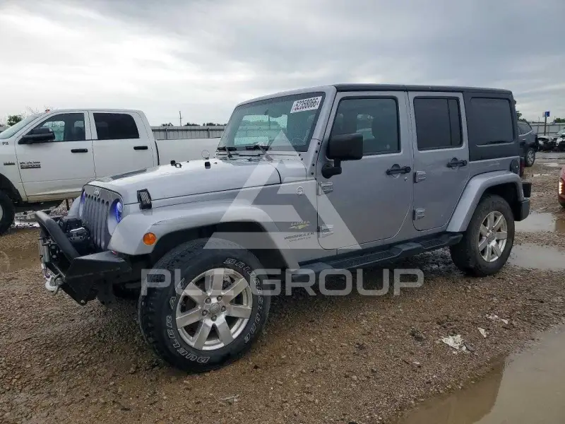 2013 Jeep WRANGLER фото