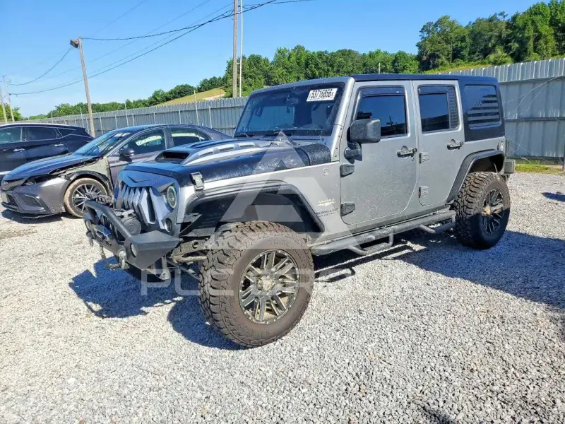 2013 Jeep WRANGLER фото