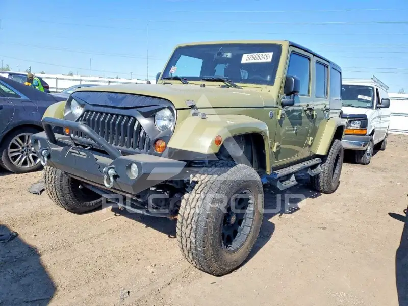 2013 Jeep WRANGLER фото