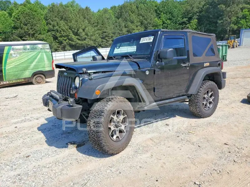 2013 Jeep WRANGLER фото