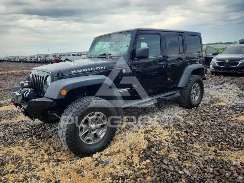 2013 Jeep WRANGLER photo
