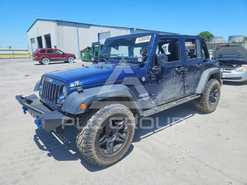 2013 Jeep WRANGLER фото